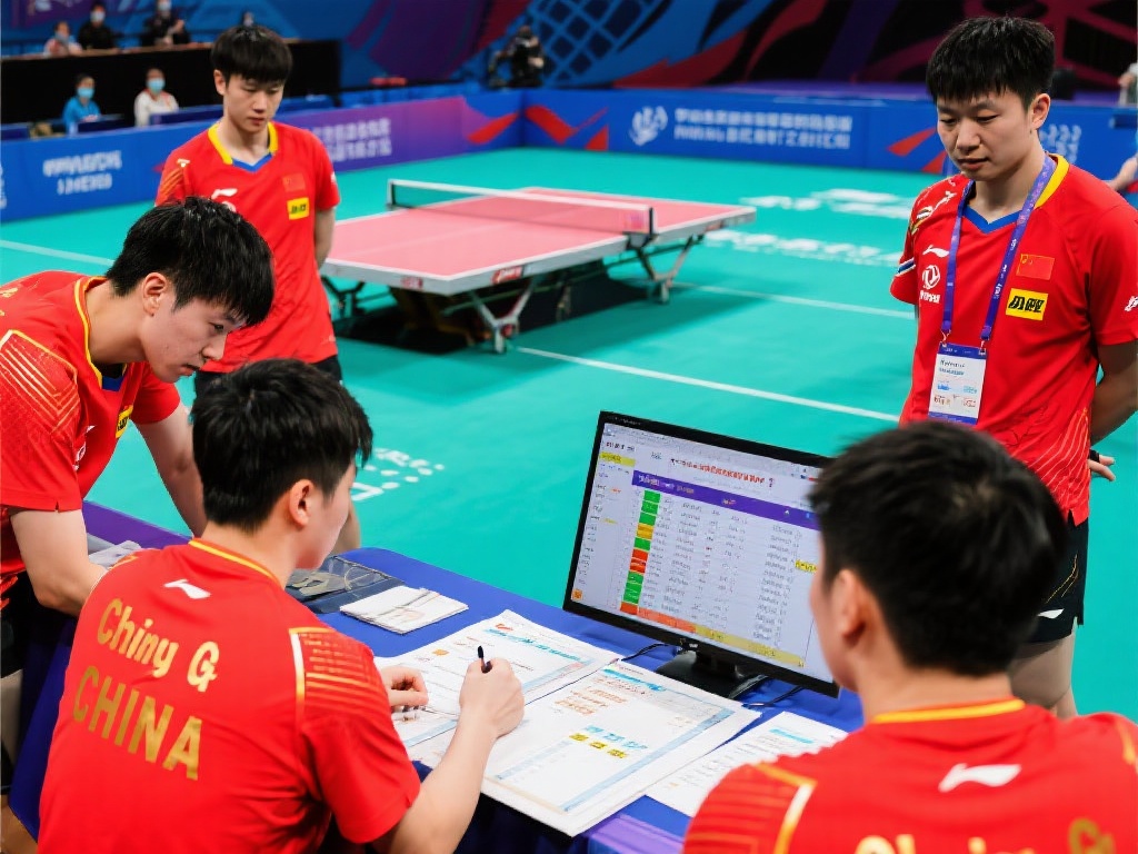 此外，赛前对比赛策略的精准分析也是致胜关