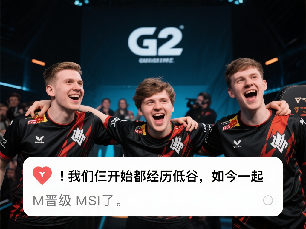 在电子竞技世界里，每一次低谷都是一次磨砺