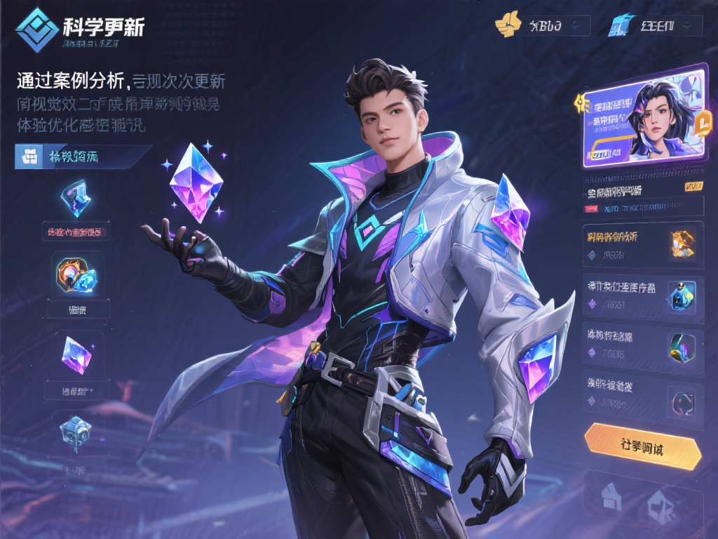 正式服4.1更新:五款新皮肤上线,水晶商店与回忆礼册齐上新 通过案例分析可以发现,这次更新无论是在视